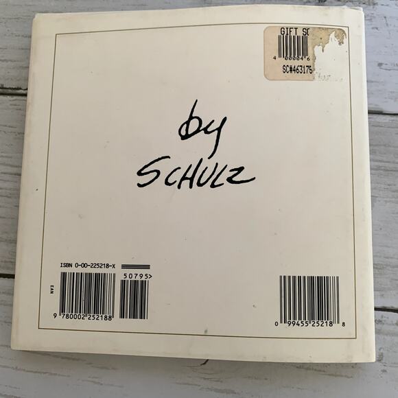 5/$25 Peanuts 'Tis the Season to be Crabby Hardback Christmas Book - Picture 5 of 5